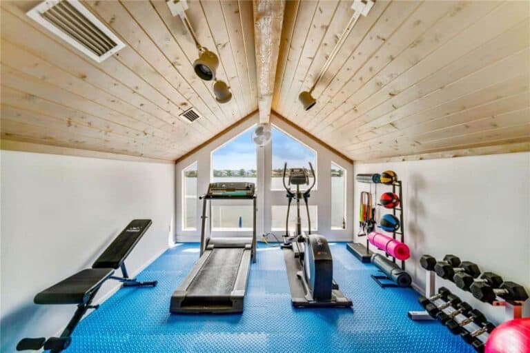 Boca Siesta Condos in Siesta Key, FL. - Fitness Room