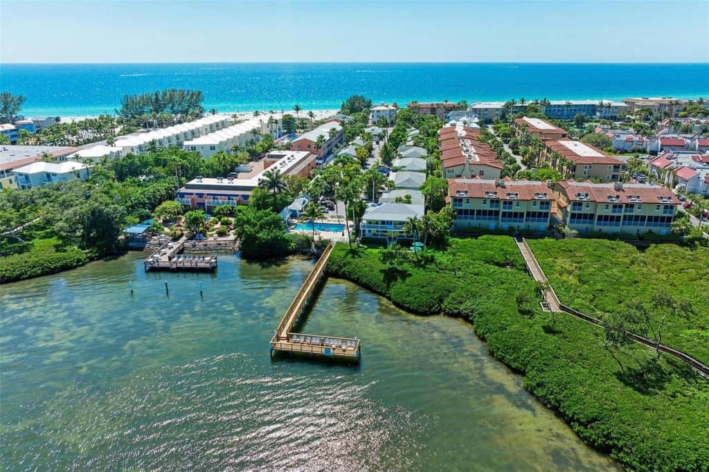 Bradenton Beach FL. Condos - Waterfront