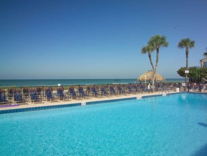 Casa Del Mar Condos in Longboat Key, FL. - Pool