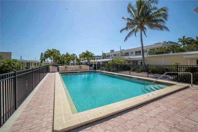 Casa Mar Condos in Siesta Key, FL. - Pool