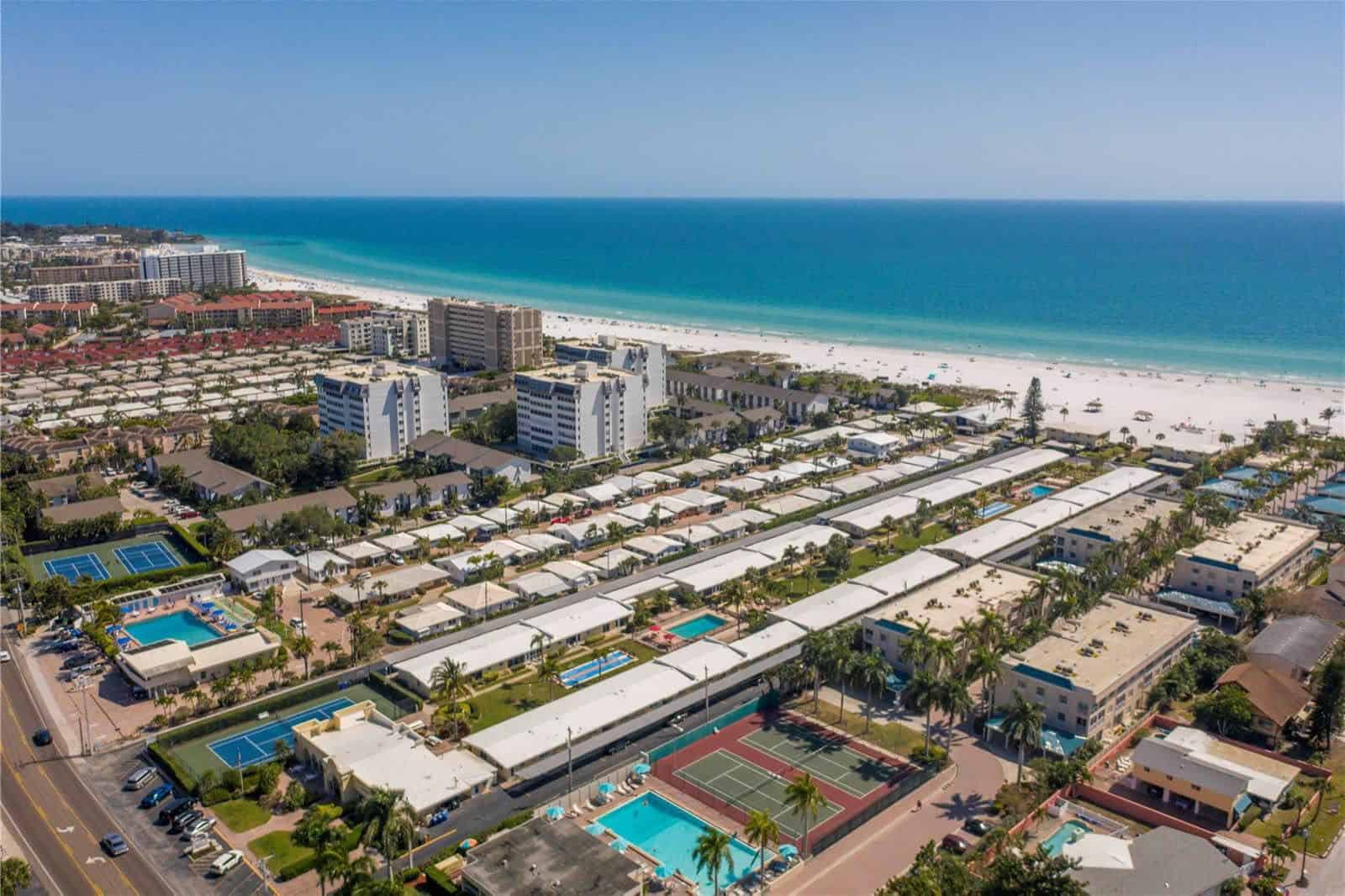 Casa Mar Condos For Sale in Siesta Key, FL.