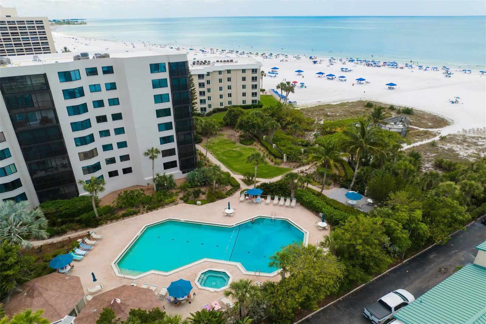 Casarina Condos For Sale in Siesta Key, FL.