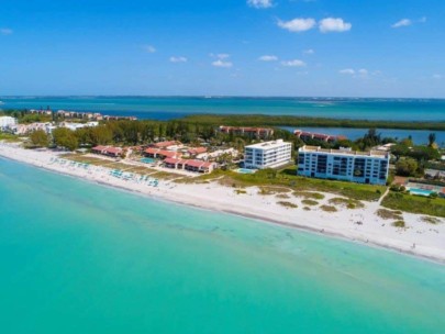 Castillian Condos in Longboat Key, FL. - Waterfront Aerial