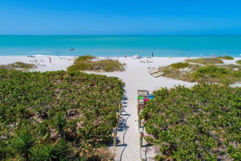 Castillian Condos in Longboat Key, FL. - Beach Access