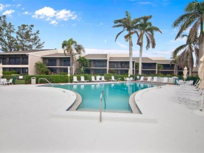 Cedars West Condos in Longboat Key, FL. - Pool