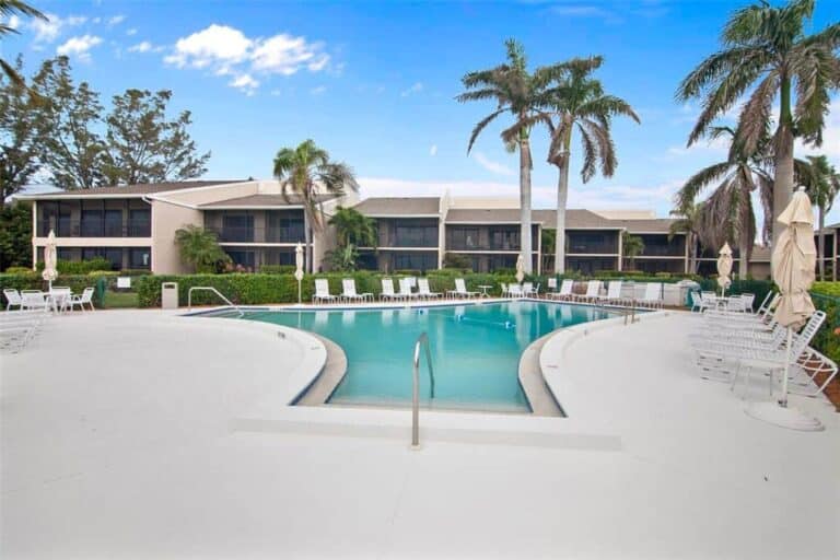 Cedars West Condos in Longboat Key, FL. - Pool