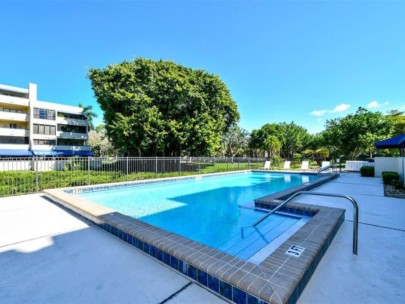 Central Park Condos in Downtown Sarasota, FL. - Pool