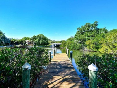 Central Park Condos in Downtown Sarasota, FL. - Dock