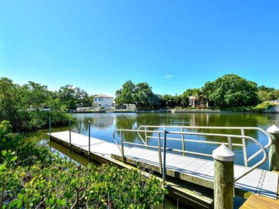 Central Park Condos in Downtown Sarasota, FL. - Canoe Launch