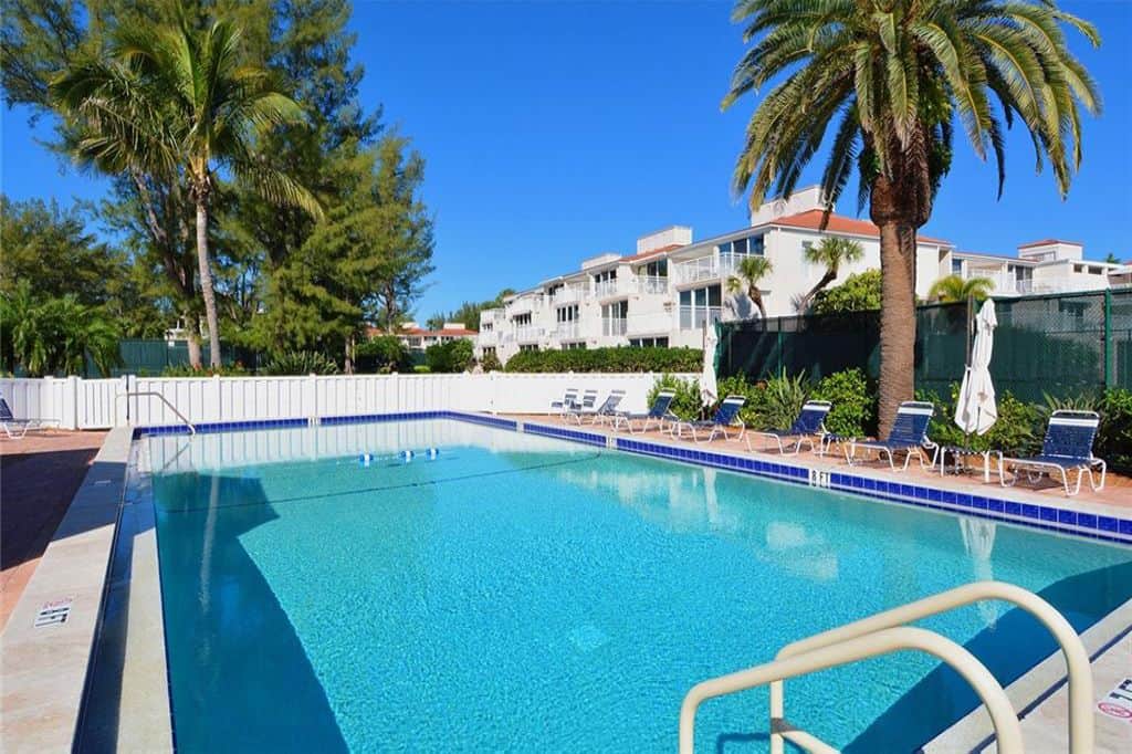 Club Longboat Condos in Longboat Key, FL. - Pool