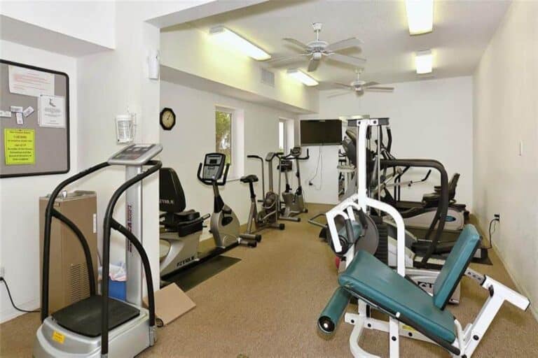 Club Longboat Condos in Longboat Key, FL. - Fitness Room
