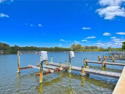 Cozy Cove Condos in Siesta Key, FL. - Boat Docks