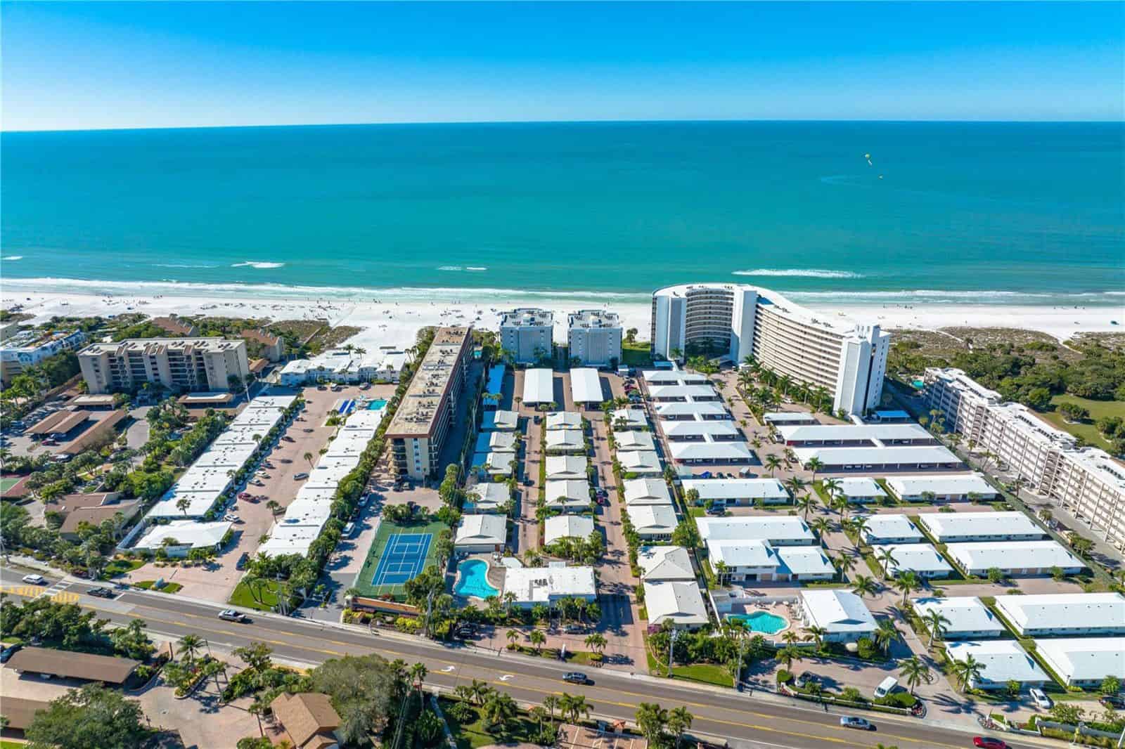 Crescent Arms Condos For Sale | Siesta Key, FL