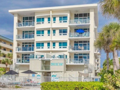 Crescent Condos in Siesta Key, FL. - Building