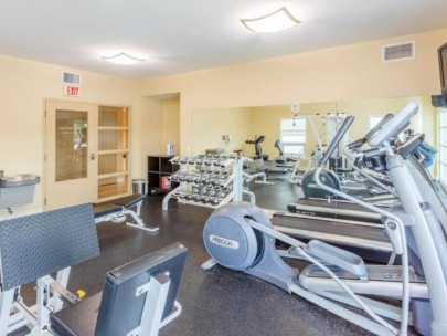 Crescent Condos in Siesta Key, FL. - Fitness Room