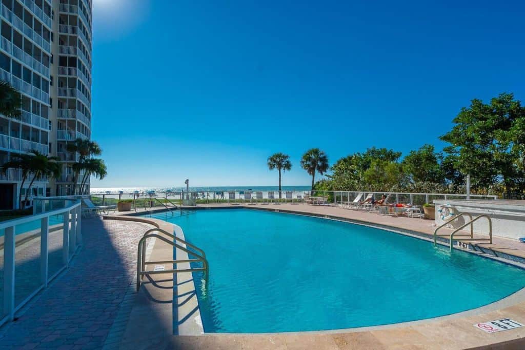 Crystal Sands Condos in Siesta Key, FL. - Pool