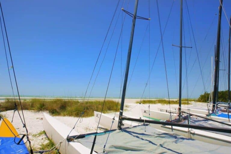Crystal Sands Condos in Siesta Key, FL. - Boats
