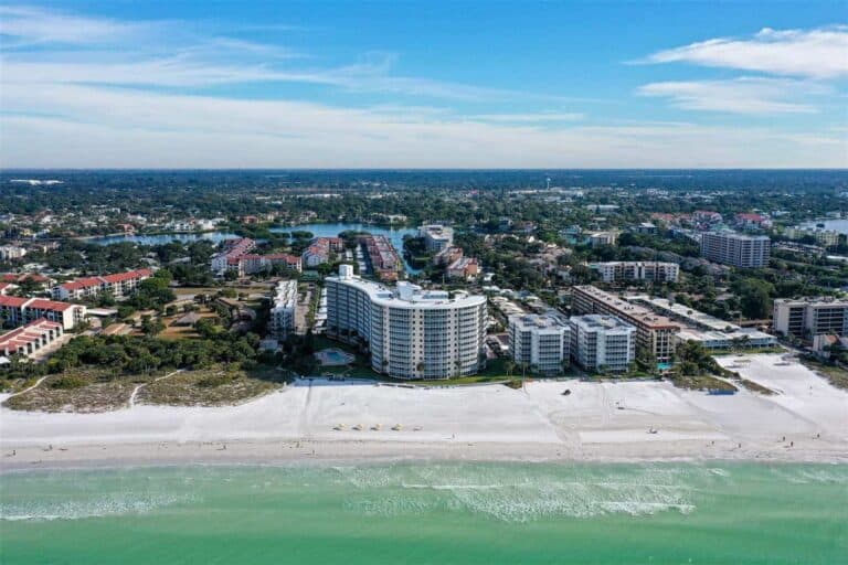 Crystal Sands Condos For Sale in Siesta Key, FL.