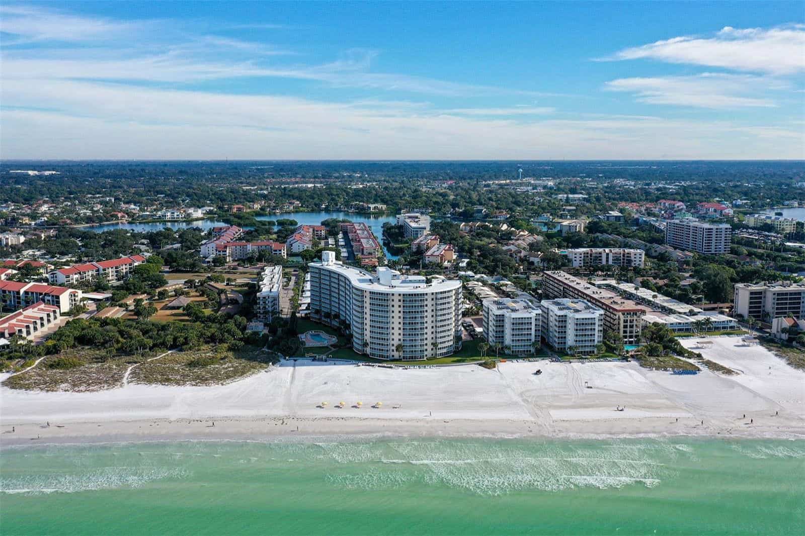 Crystal Sands Condos For Sale in Siesta Key, FL.