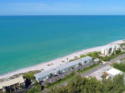 Diplomat Condos in Longboat Key, FL. - Waterfront Aerial