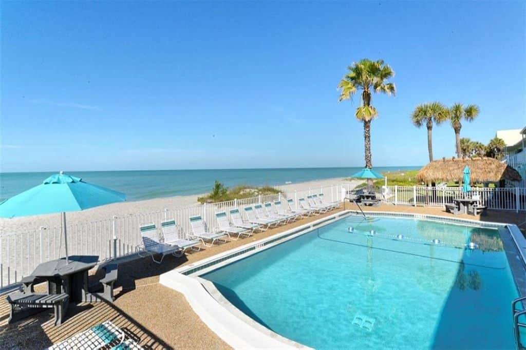 Diplomat Condos in Longboat Key, FL. - Pool