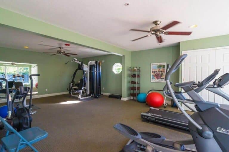 Dolphin Bay Condos in Siesta Key, FL. - Fitness Room