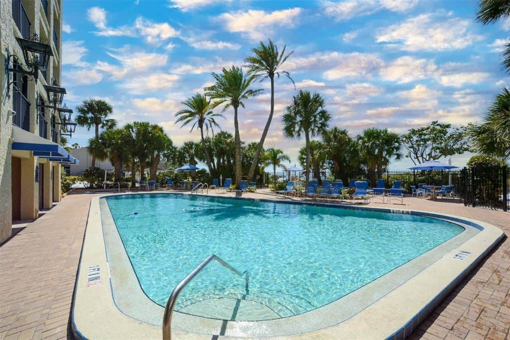 El Presidente Condos in Siesta Key, FL. - Pool