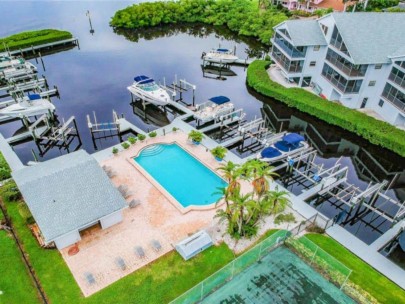 Ellenton FL. Condos - Aerial