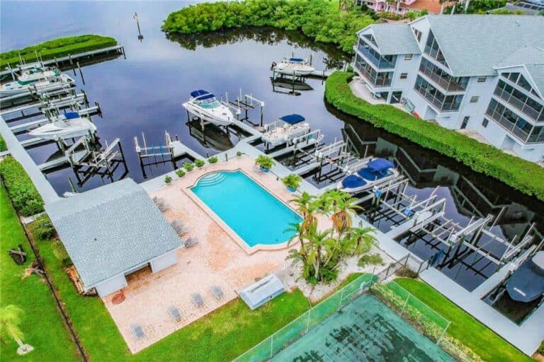 Ellenton FL. Condos - Aerial