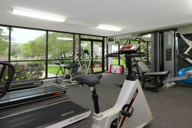 Excelsior Beach To Bay Condos in Siesta Key, FL. - FItness Room