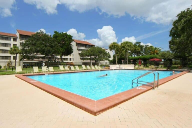 Excelsior Beach To Bay Condos in Siesta Key, FL. - Pool