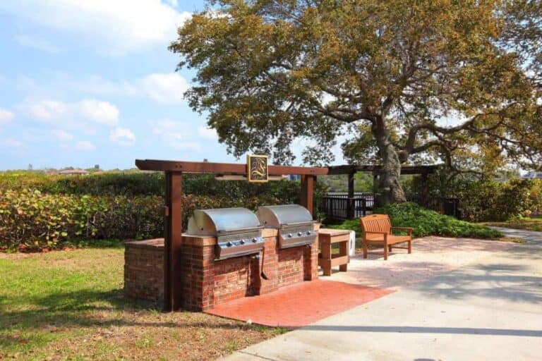 Excelsior Beach To Bay Condos in Siesta Key, FL. - BBQ Area