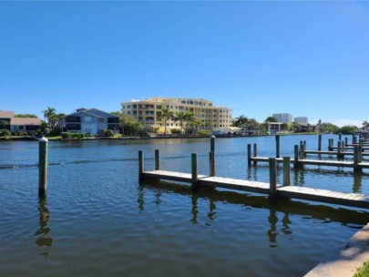 Fishermans Cove Condos in Siesta Key, FL. - Docks