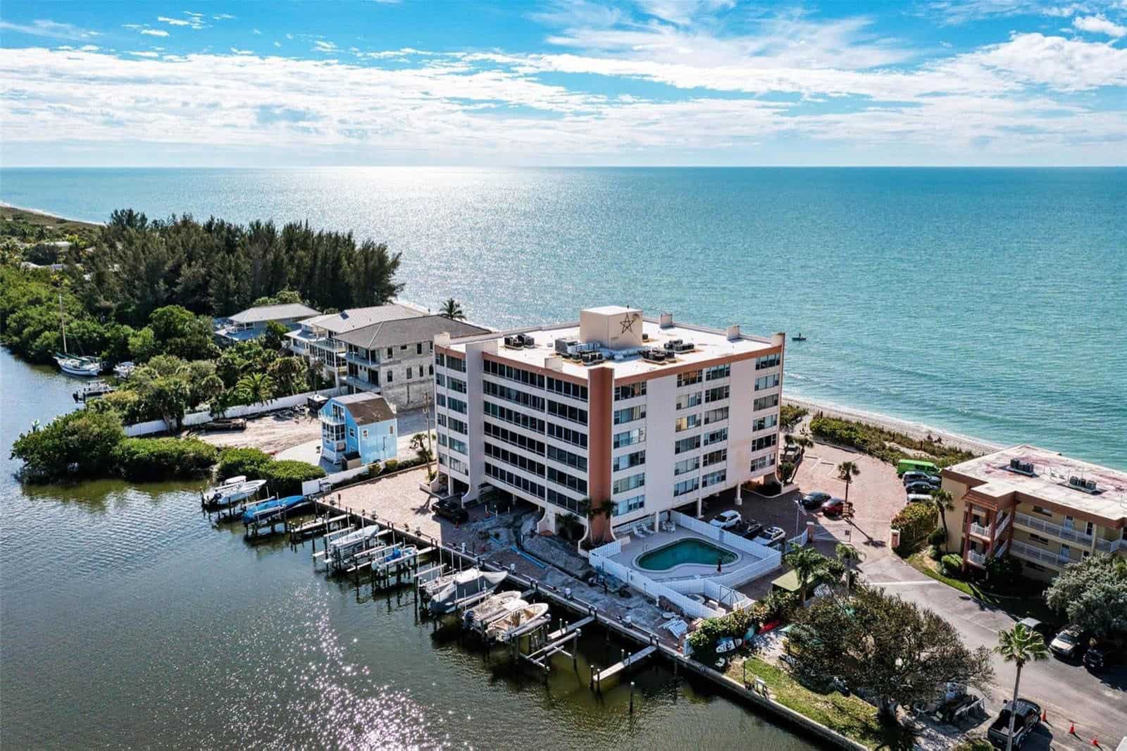 Fishermans Haven Condos For Sale in Siesta Key, FL.