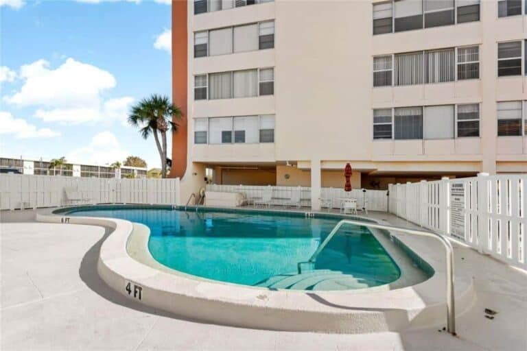 Fishermans Haven Condos in Siesta Key, FL. - Pool