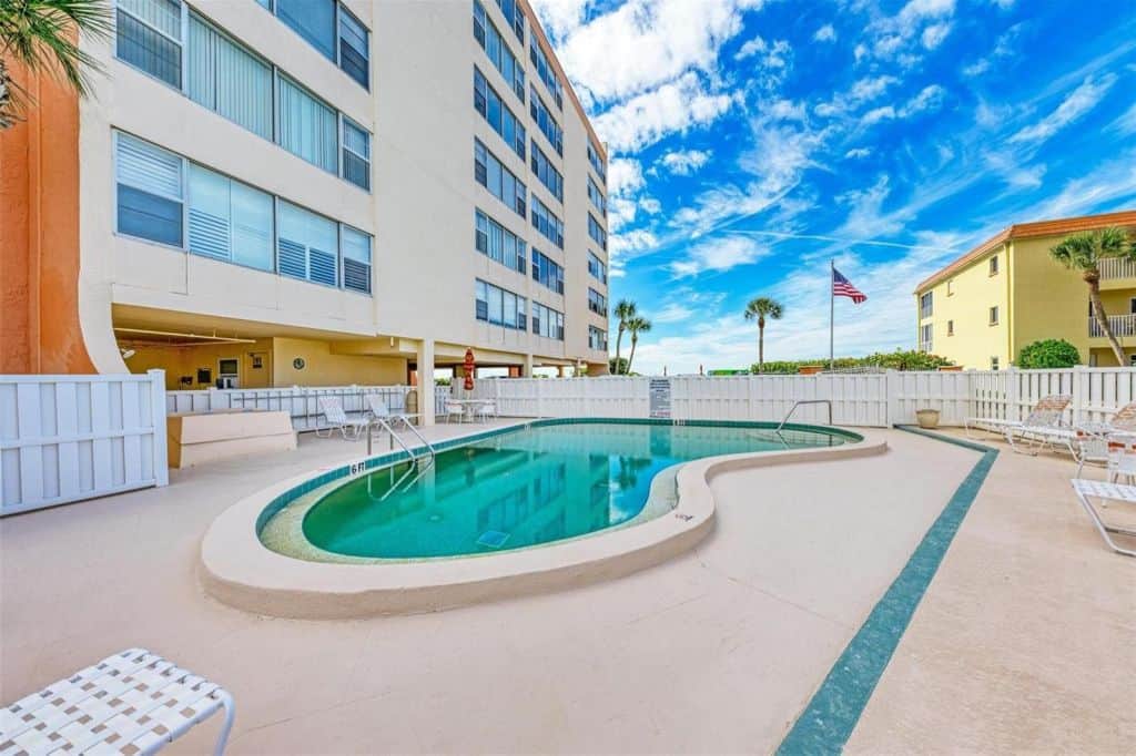 Fishermans Haven Condos in Siesta Key, FL. - Pool