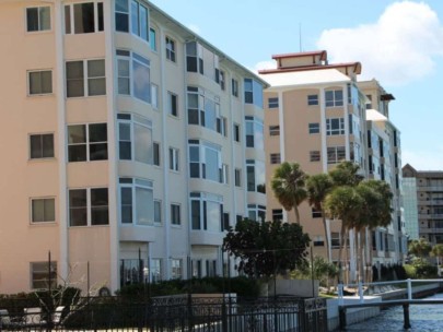 Golden Bay Condos in Downtown Sarasota, FL - Waterfront