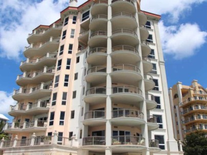 Grande Riviera Condos in Downtown Sarasota, FL. - Building