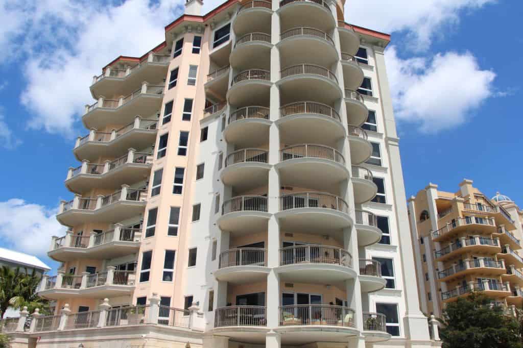 Grande Riviera Condos in Downtown Sarasota, FL. - Building