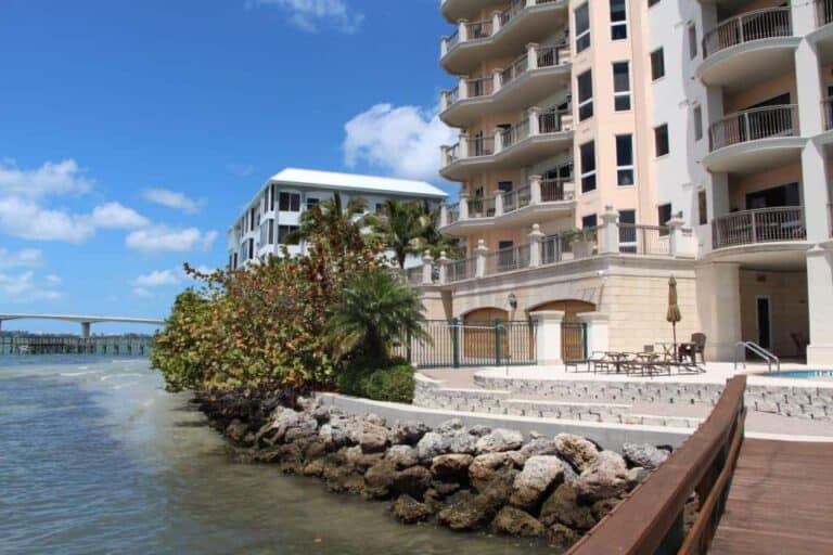 Grande Riviera Condos in Downtown Sarasota, FL. - Waterfront