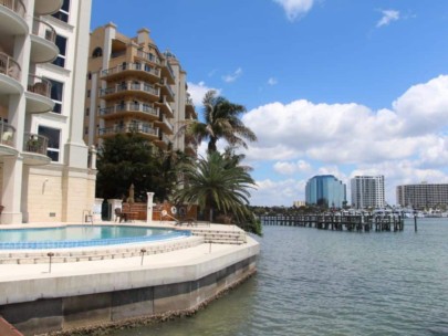 Grande Riviera Condos in Downtown Sarasota, FL. - Waterfront