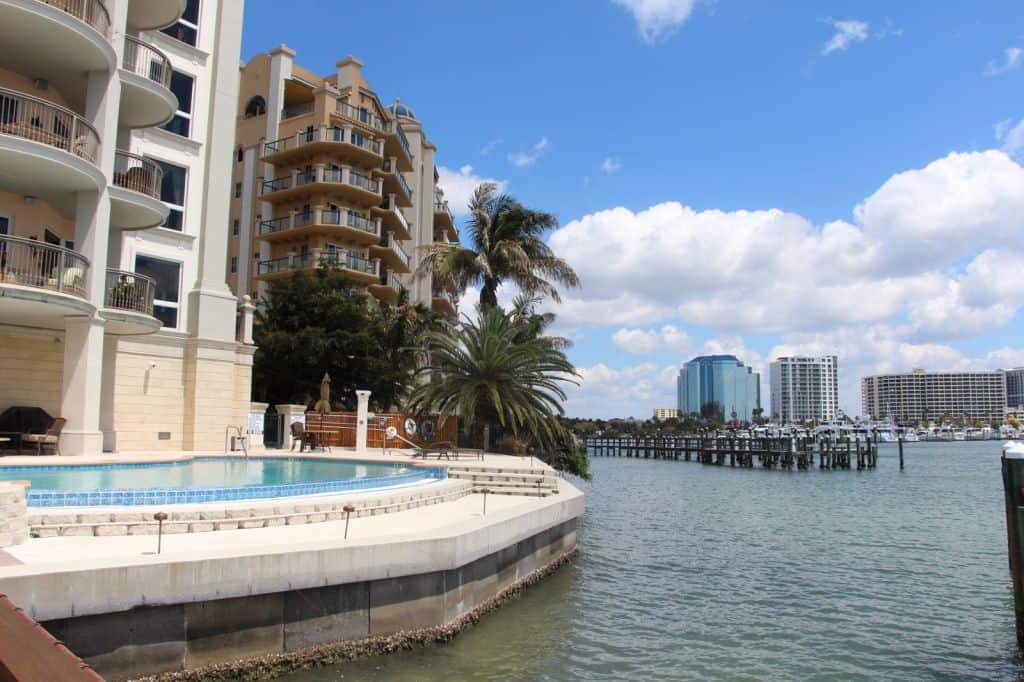 Grande Riviera Condos in Downtown Sarasota, FL. - Waterfront