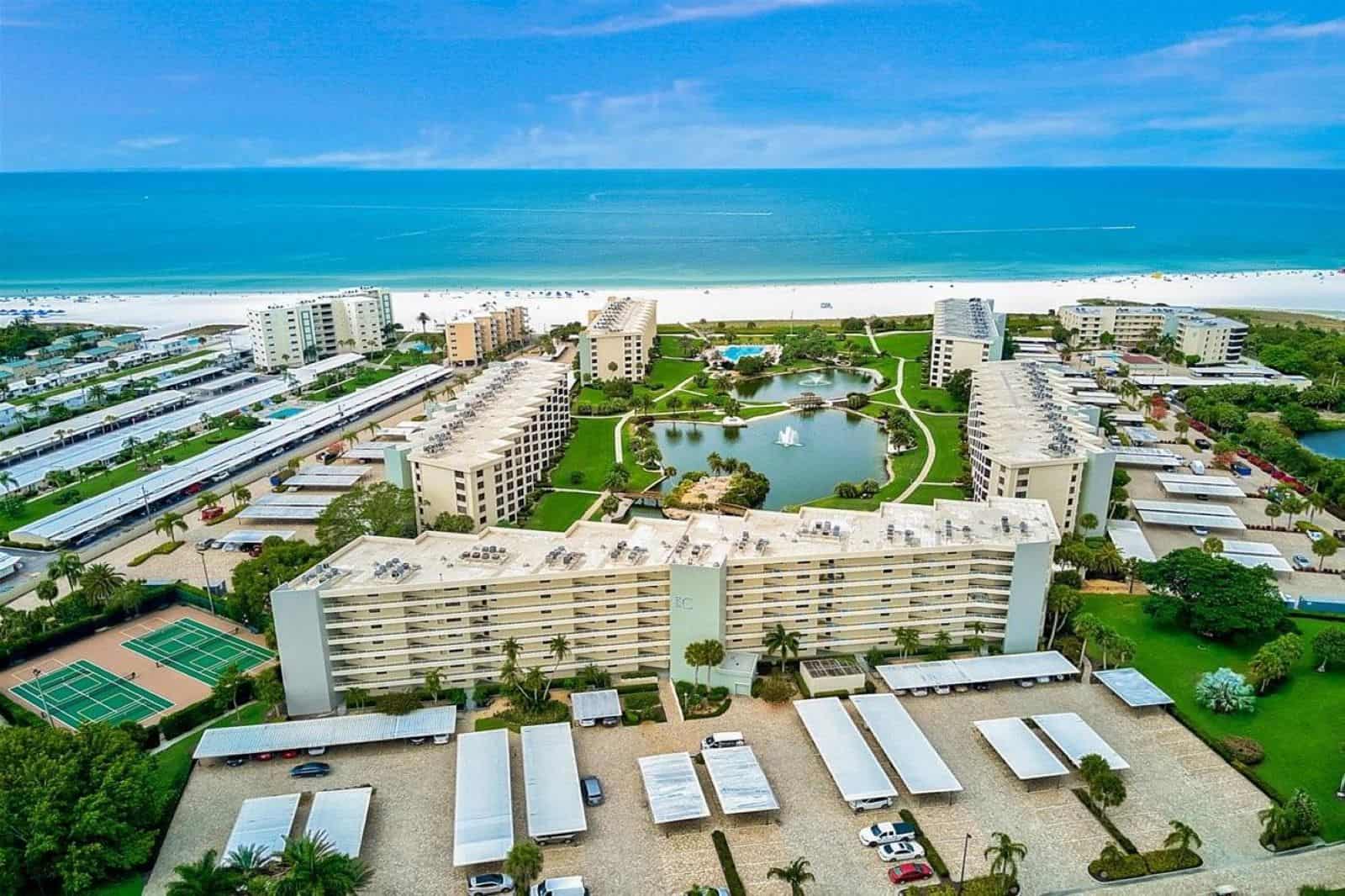 Gulf and Bay Club Condos For Sale in Siesta Key, FL.