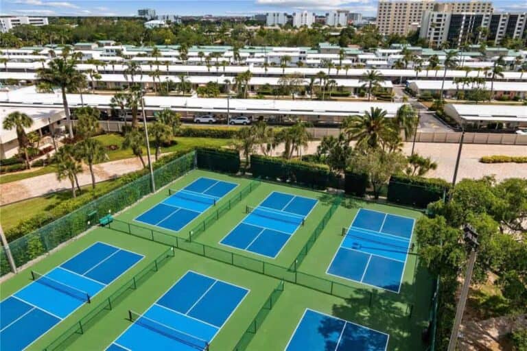 Gulf and Bay Club Condos in Siesta Key, FL. - Pickleball