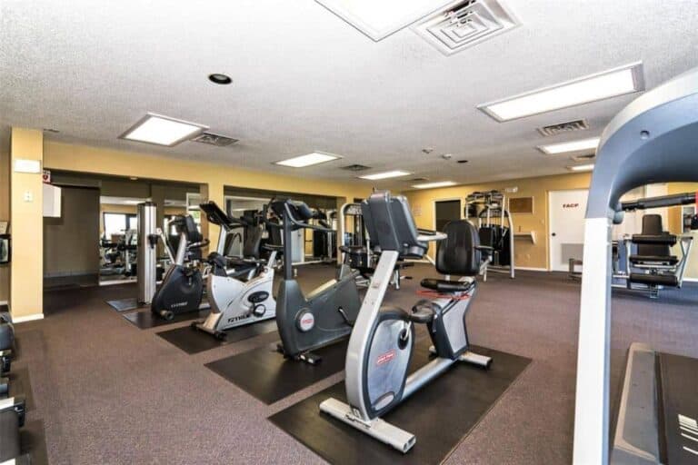 Gulf and Bay Club Condos in Siesta Key, FL. - Fitness Room