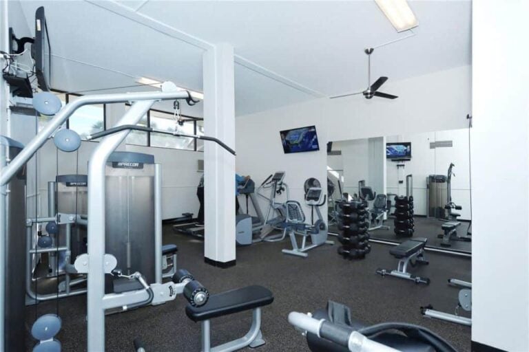 Harbor Towers Condos in Siesta Key FL. - Fitness Room
