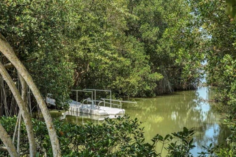 Hidden Lagoon Condos in Siesta Key, FL. - Canoe Launch