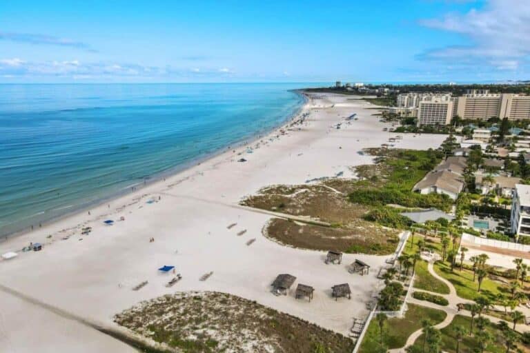 Horizons West Condos in Siesta Key, FL. - Gulf of Mexico