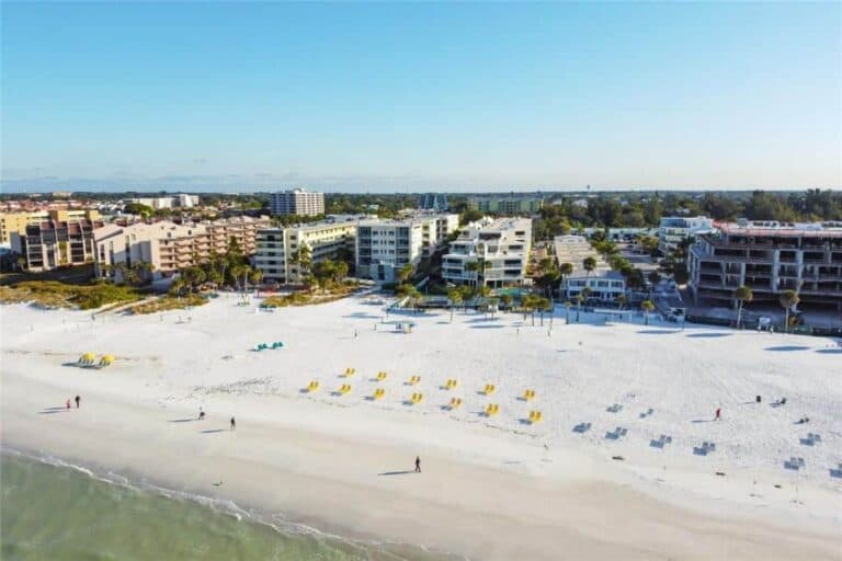 House of the Sun Condos in Siesta Key, FL. - Beachfront