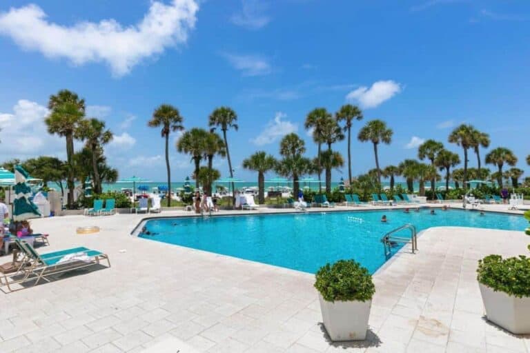 Inn on the Beach Condos in Longboat Key, FL. - Pool